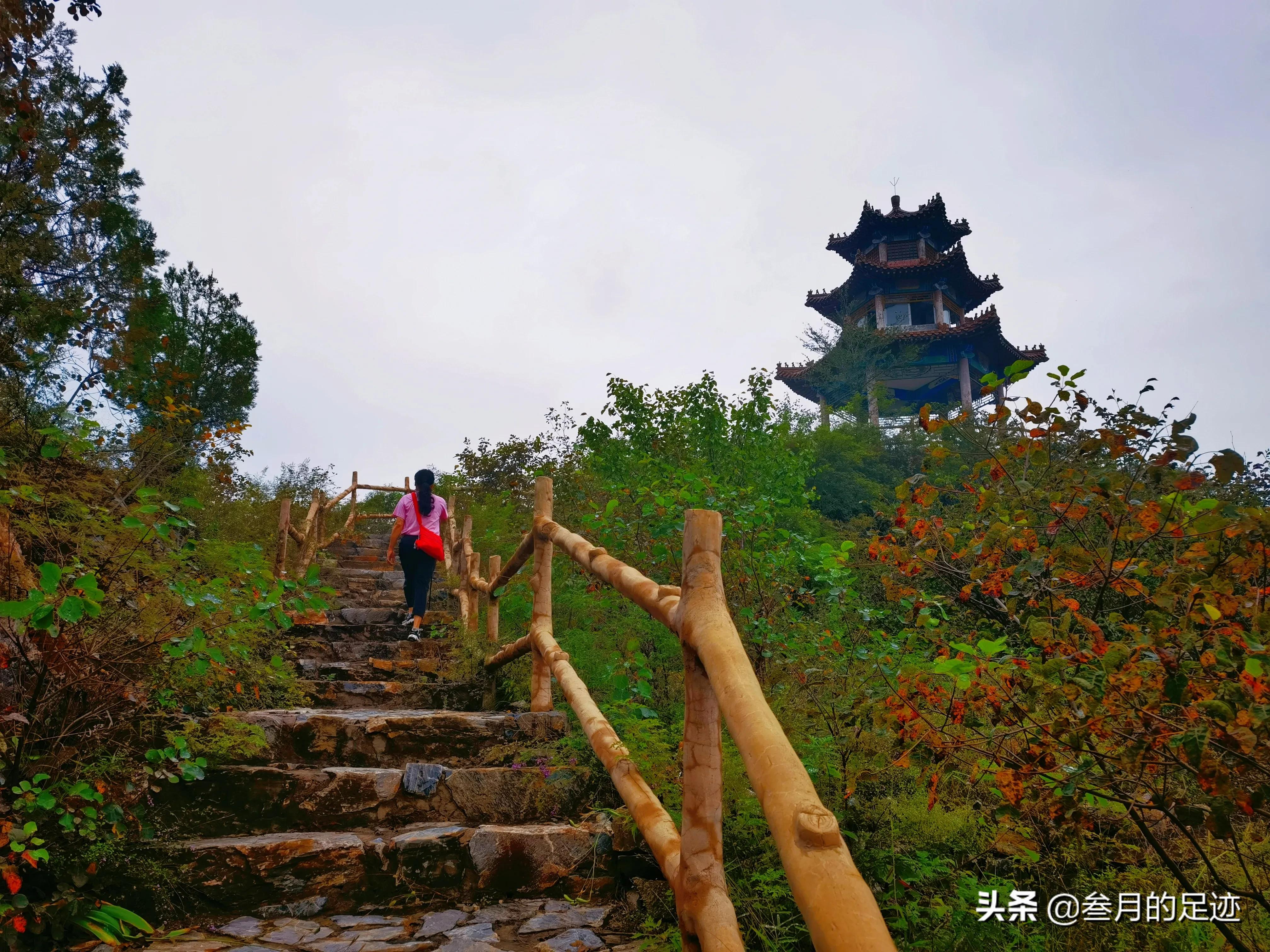 北京房山，人少景美还免费的凤凰山，适合大众的登山徒步线路